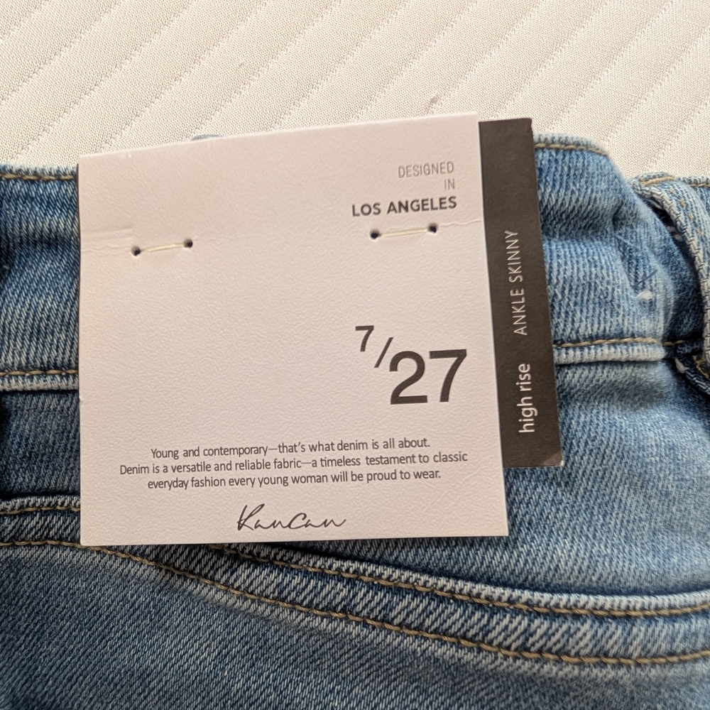 KanCan Blue High Rise Jeans